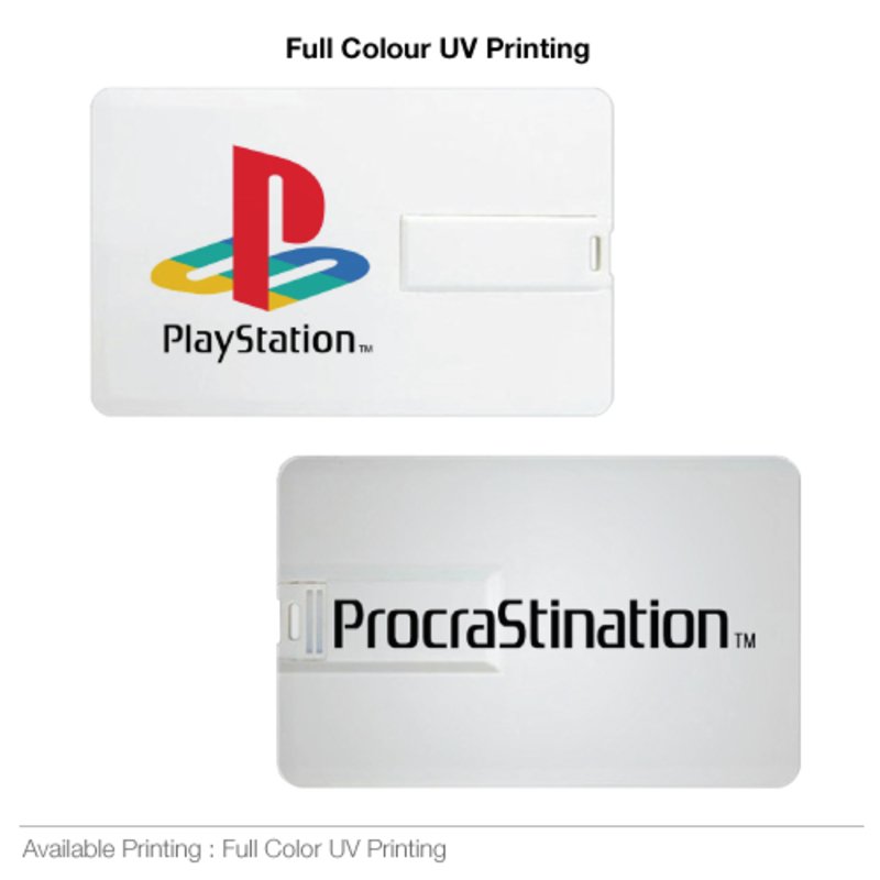 Card Shaped USB Flash Drives 105a